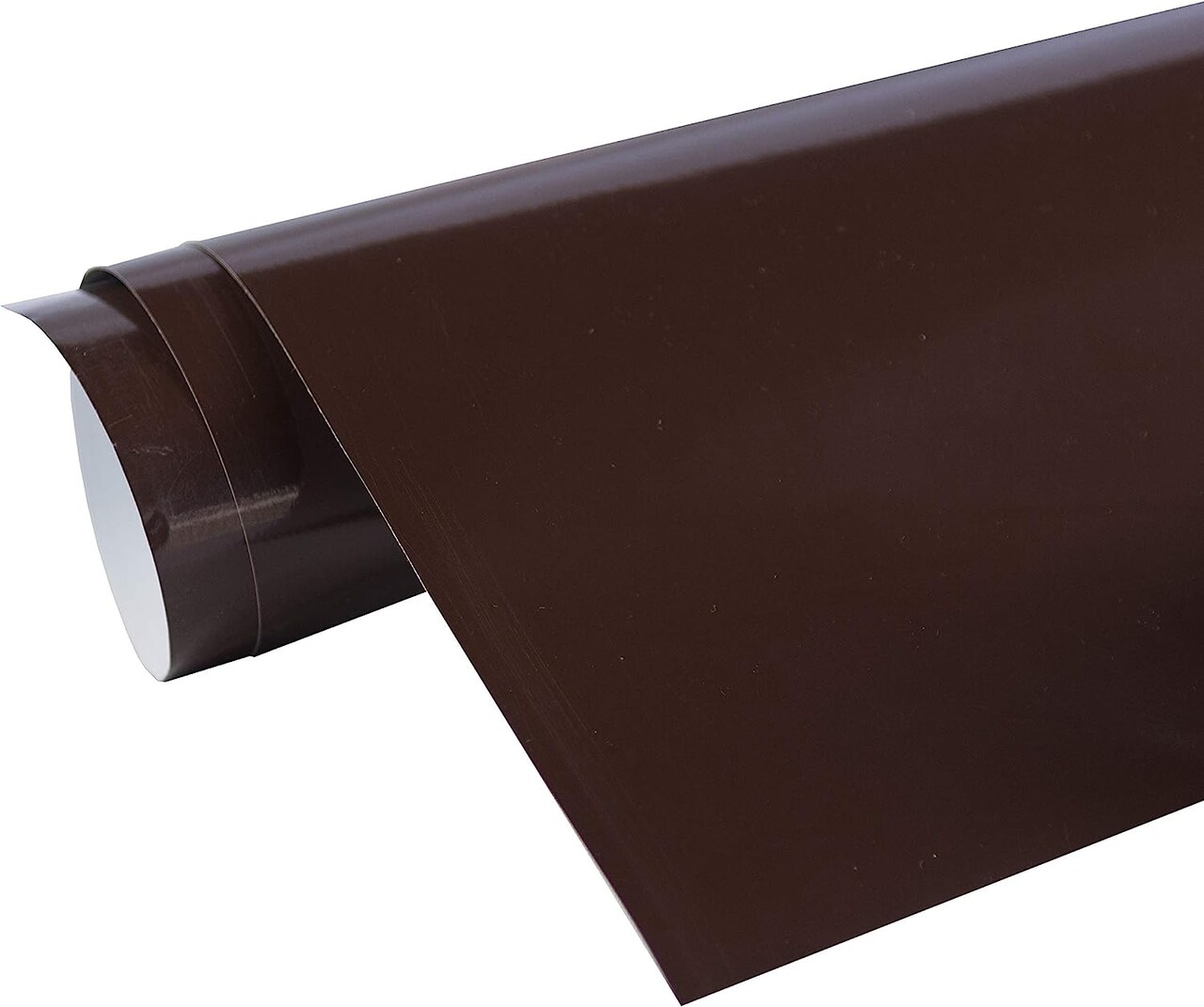 Picniva Roll of Repositionable Adhesive-Backed Vinyl for Craft Cutters, Punches and Vinyl Sign Cutters